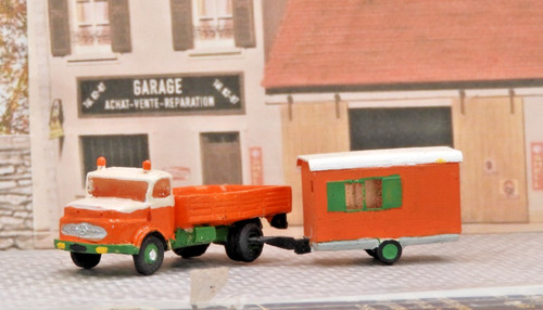 Camion mercedes benne - mercedes, +