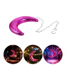  Boule disco en forme de lune