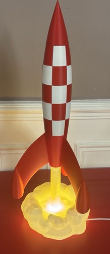 Lampe veilleuse fusée - lampe, 52
