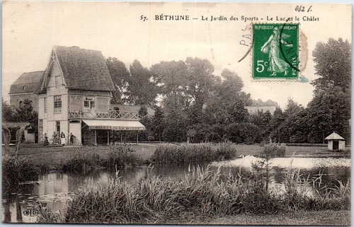 Bethune le jardin des - -,