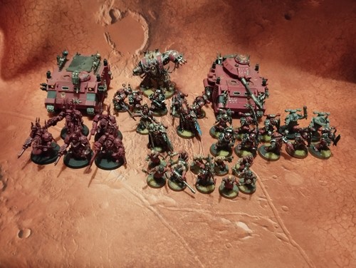 Armée space marines chaos - space,