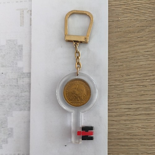 Porte clé bourbon pièce - bourbon,