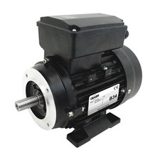 Moteur électrique Monophasé 220v 0,25 Kw 3000 Tr/min Condensateur Permanent  - M