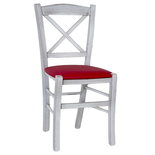 Chaise bois venise croix - bois,