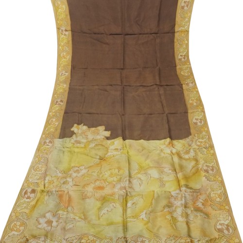 Namaste vintage brown sarees - namaste,