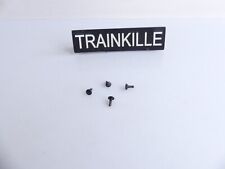 JOUEF 4 BLACK ROUND PLASTIC TENDER PADS