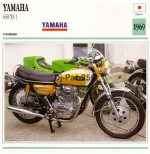 Fiche Moto : YAMAHA XS 650