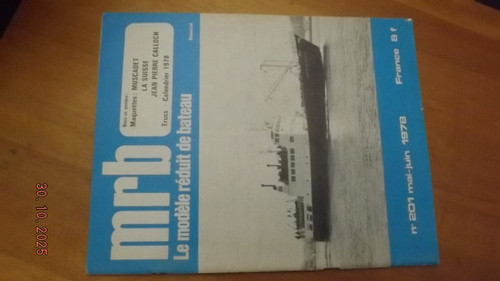 Revue mrb 201 la - cg,