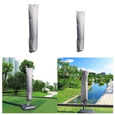 Housse de parasol de marché légère pour jardin, cour, extérieur