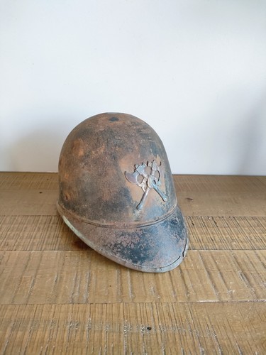 Ancien casque adrian - casque,