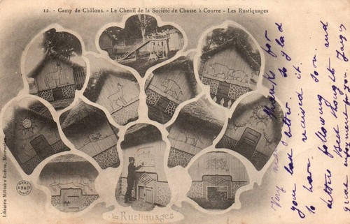 Cpa camp de chalons - 51,