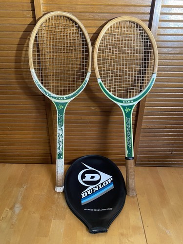 Paire raquette tennis ancienne - tennis,
