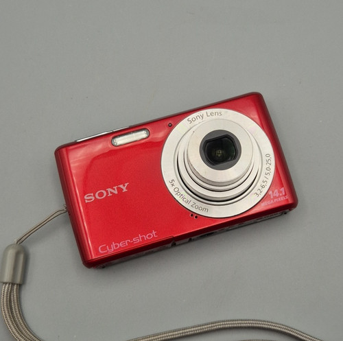 Sony cybershot dsc w620 red - cybershot,