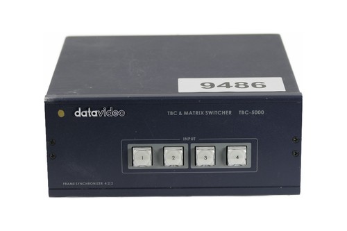 Datavideo tbc 5000 - time, base