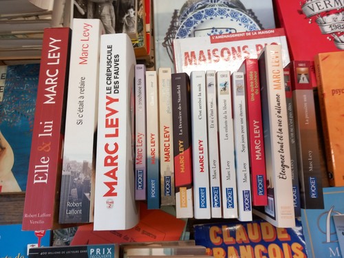 Lot livres de marc - ,