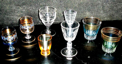 Verres fantaisie - 8,