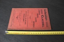 (132B) carburetors CLAUDEL petrol benzene alcohol petroleum