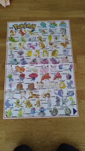 Poster géant affiche - géant, pokemon