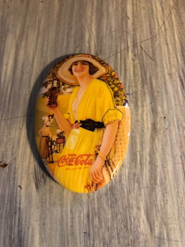 Vtg coca cola oval - 12/22),