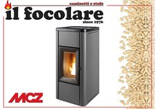 Poêle À Granulés MCZ Ghea Air 6 R 5S - POÊLE À GRANULÉS -