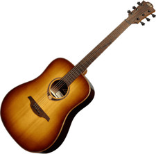 GUITARE FOLK DREADNOUGHT BROWN SHADOW LAG TRAMONTANE T118D-BRS