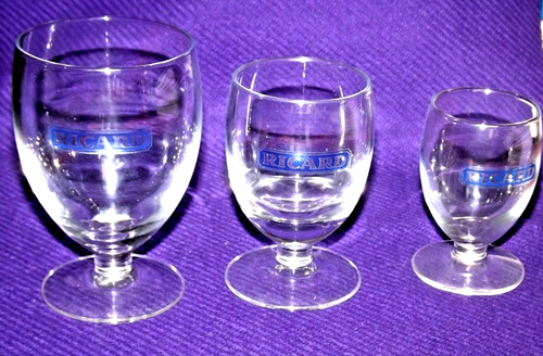 Ricard verre ballon bandeau - ballon,