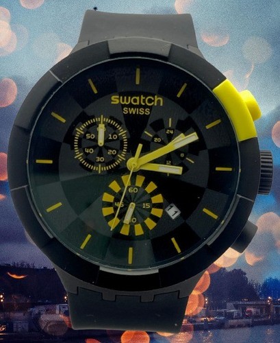 Classic swatch chrono - classic, chrono-date