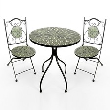 Ensemble de table de bistrot
