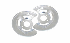 1964-1967 MUSTANG Disque de Frein Éclaboussure Boucliers Paire 4 Piston Avant