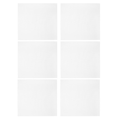 Pcs coussinet pour - 6,