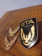 Emblèmes Pontiac Firebird GTA 1987-1992