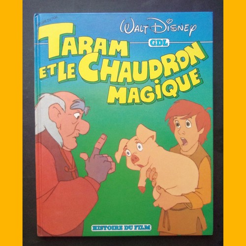 Taram chaudron magique - le,
