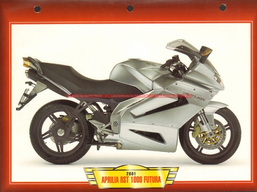 Aprilia rst 1000 futura 2001 - futura,