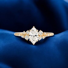 Bague de mariage IGI en or