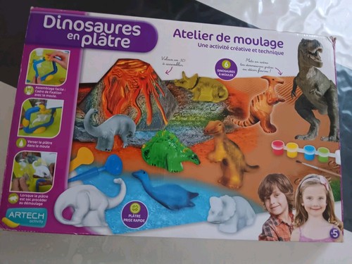 Dinosaures mouler - dinosaures,
