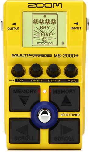 Zoom 200d multistomp - ms-200d+,