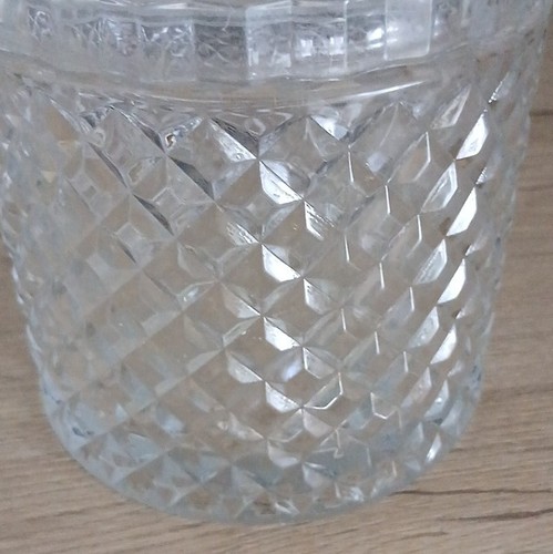 Bonbonnière boîte cristal - bonbonnière,