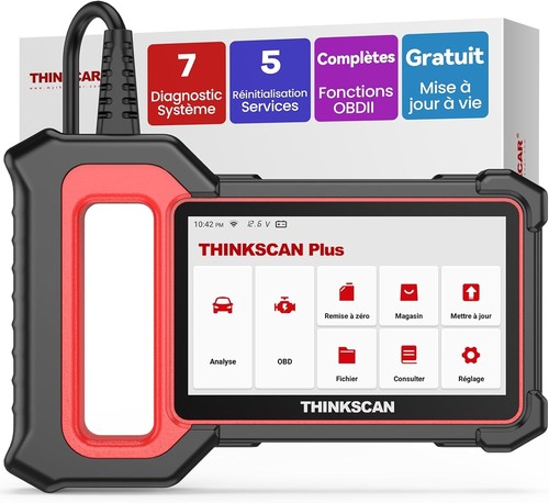 Thinkscan plus obd2 - obd2, car