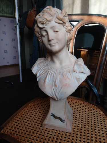 Buste femme bohémienne - buste,