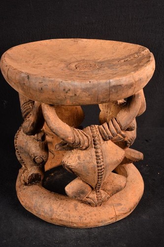 Tabouret bamoun ancien - bamoun,