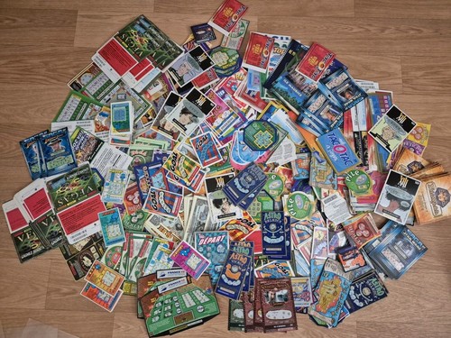 Lot tickets gratter - de, fdj
