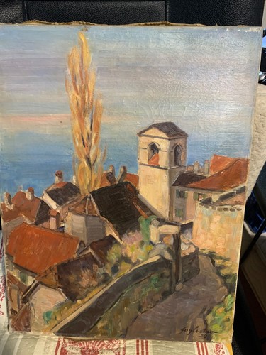 1939 suisse tableau peinture - tableau,