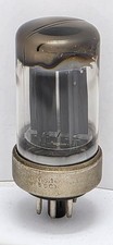 (1) GZ34 5AR4 Vacuum Tube METAL BASE Mullard rs1 55C Amplitrex Tested NOS #103AD