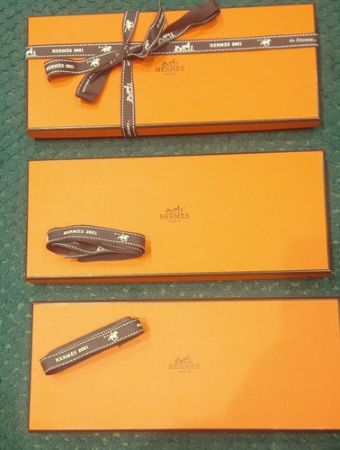 Boites gavroche hermès - gavroche,