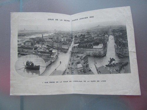 Grande gravure crue - de, la