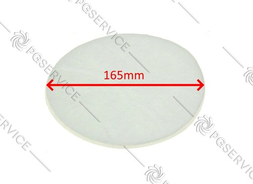 Filtre rond 165mm - filtre, aspirateur