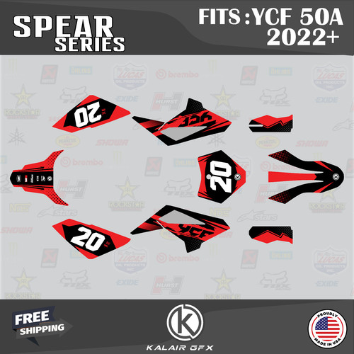 Graphics kit for ycf50a - graphics,
