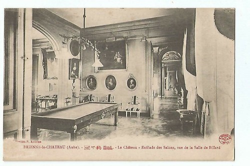 Brienne chateau le - 10,