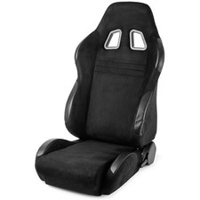 Siège baquet en alcantara -
