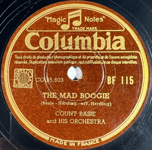 Count basie the mad - mad, boogie